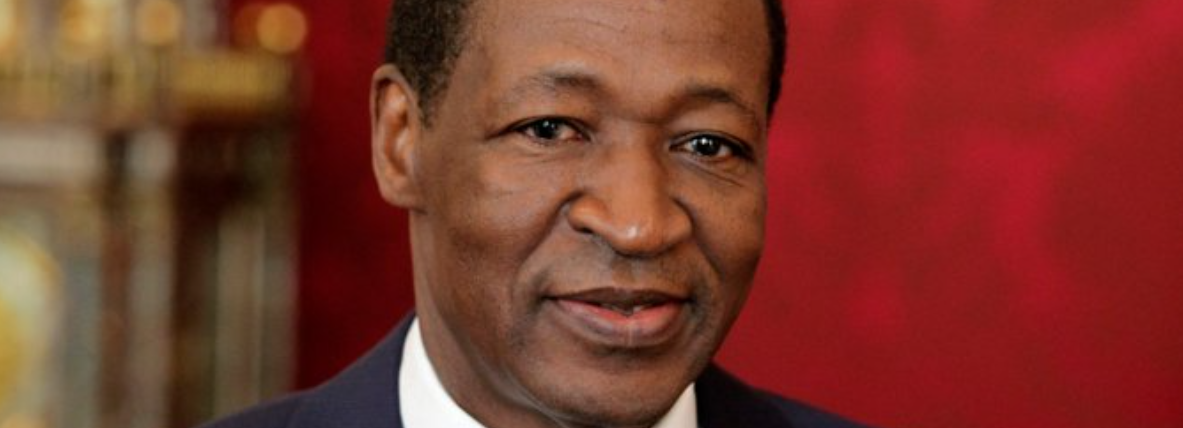 Burkina-Faco: President Compaore sentenced